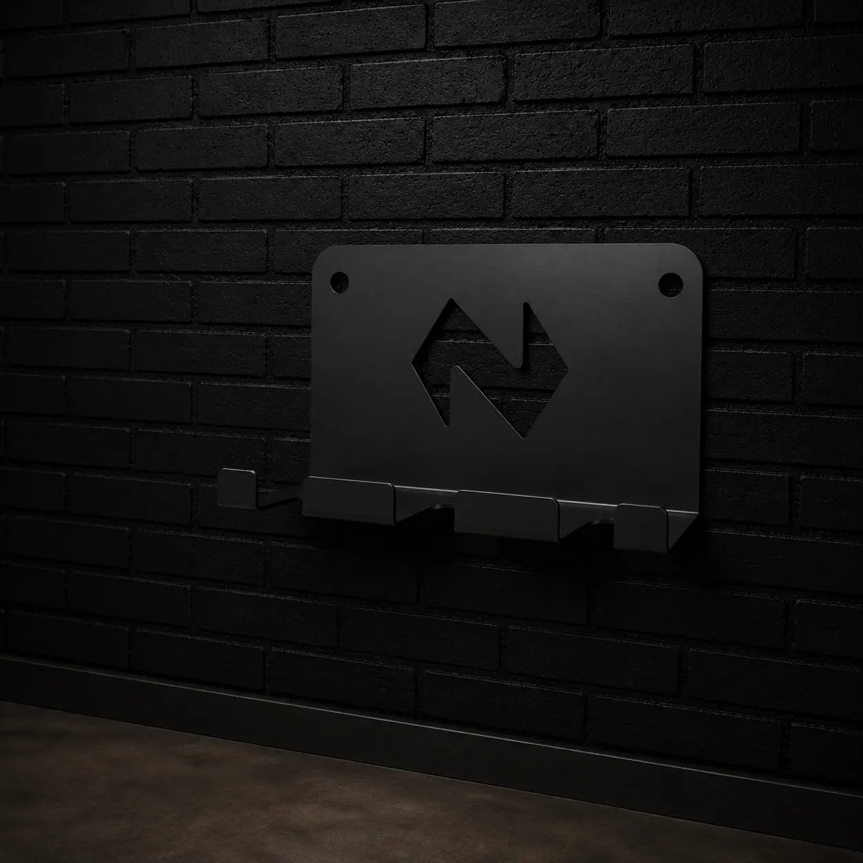 ALMACENADOR DE PARED PARA 3 BARRAS