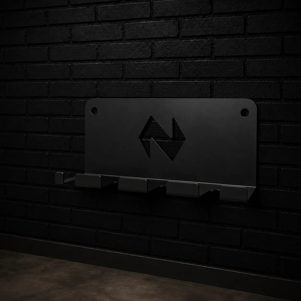 ALMACENADOR DE PARED PARA 4 BARRAS