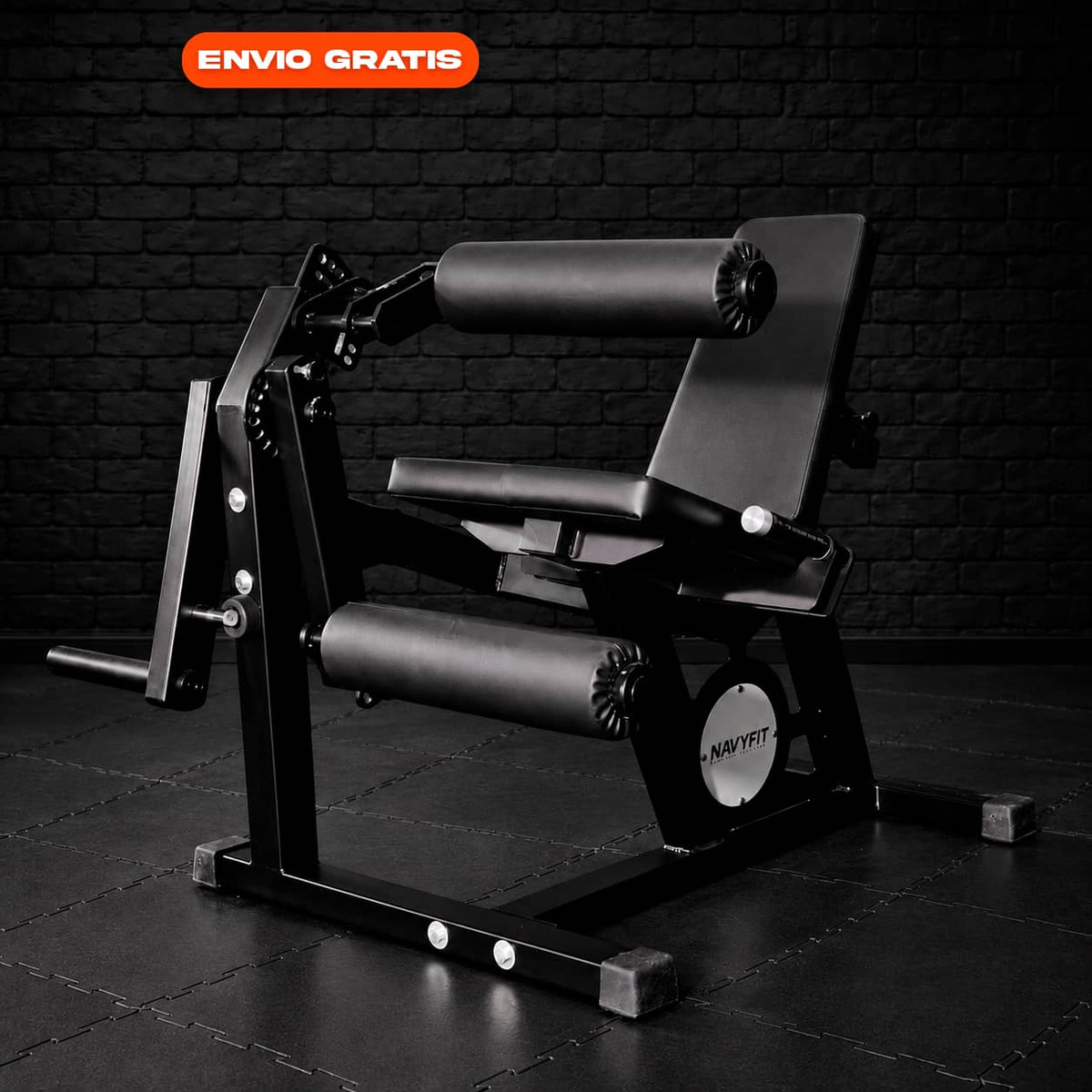 LEG CURL/EXTENSION MACHINE