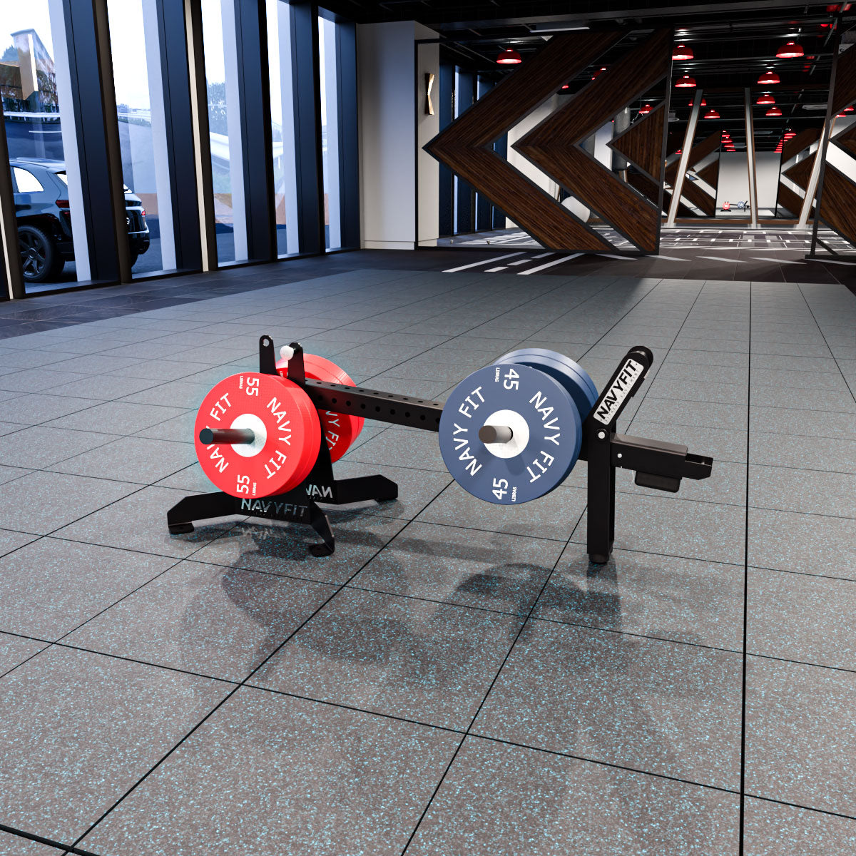 J-SQUAT CON BASE