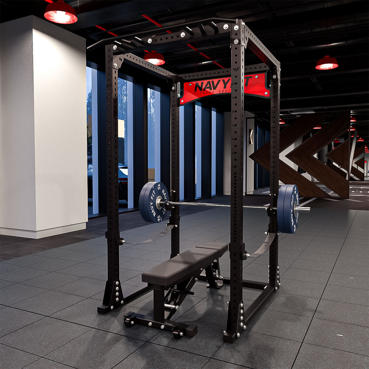 POWER RACK NF-4 CON BASE-2