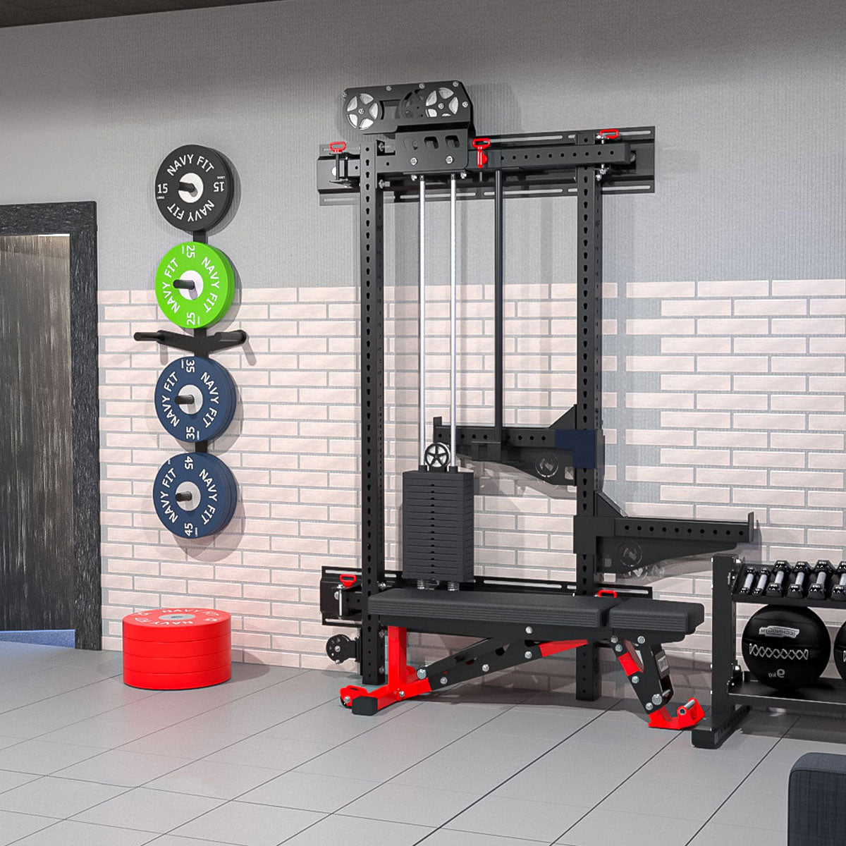 RACK PLEGABLE NF-43-7