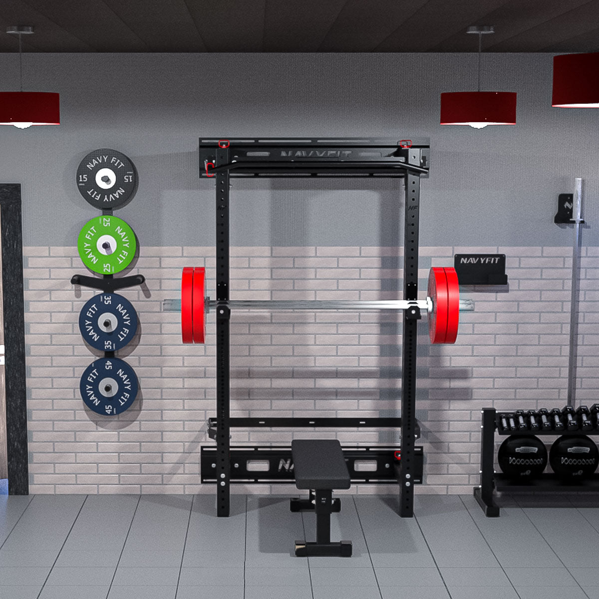 RACK PLEGABLE VERTICAL / AGARRE MULTIPLE-7