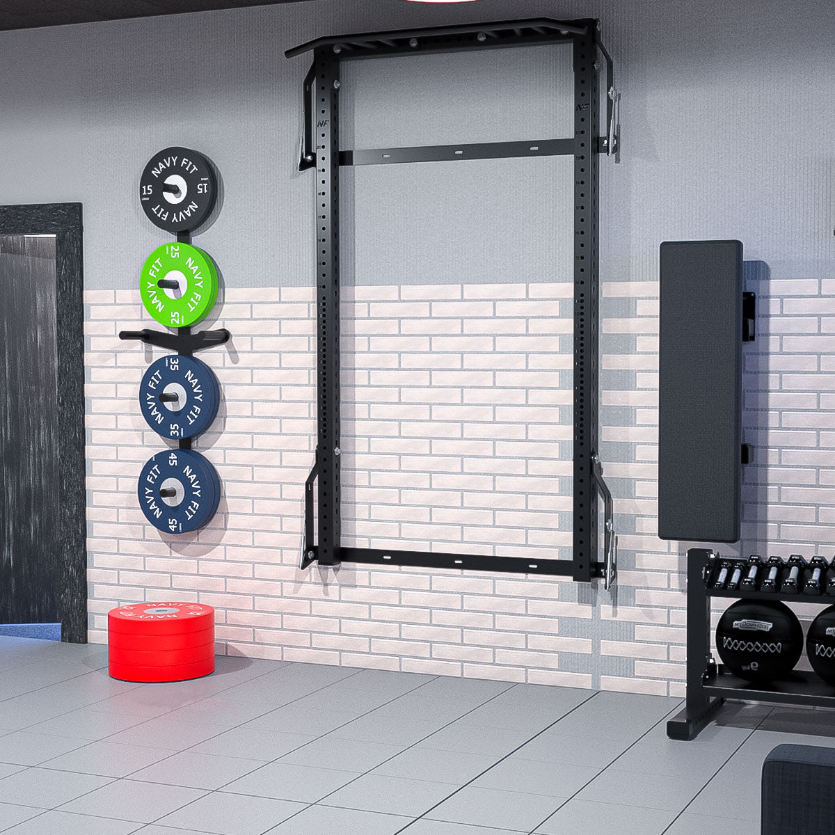 RACK PLEGABLE VERTICAL / AGARRE MULTIPLE-8