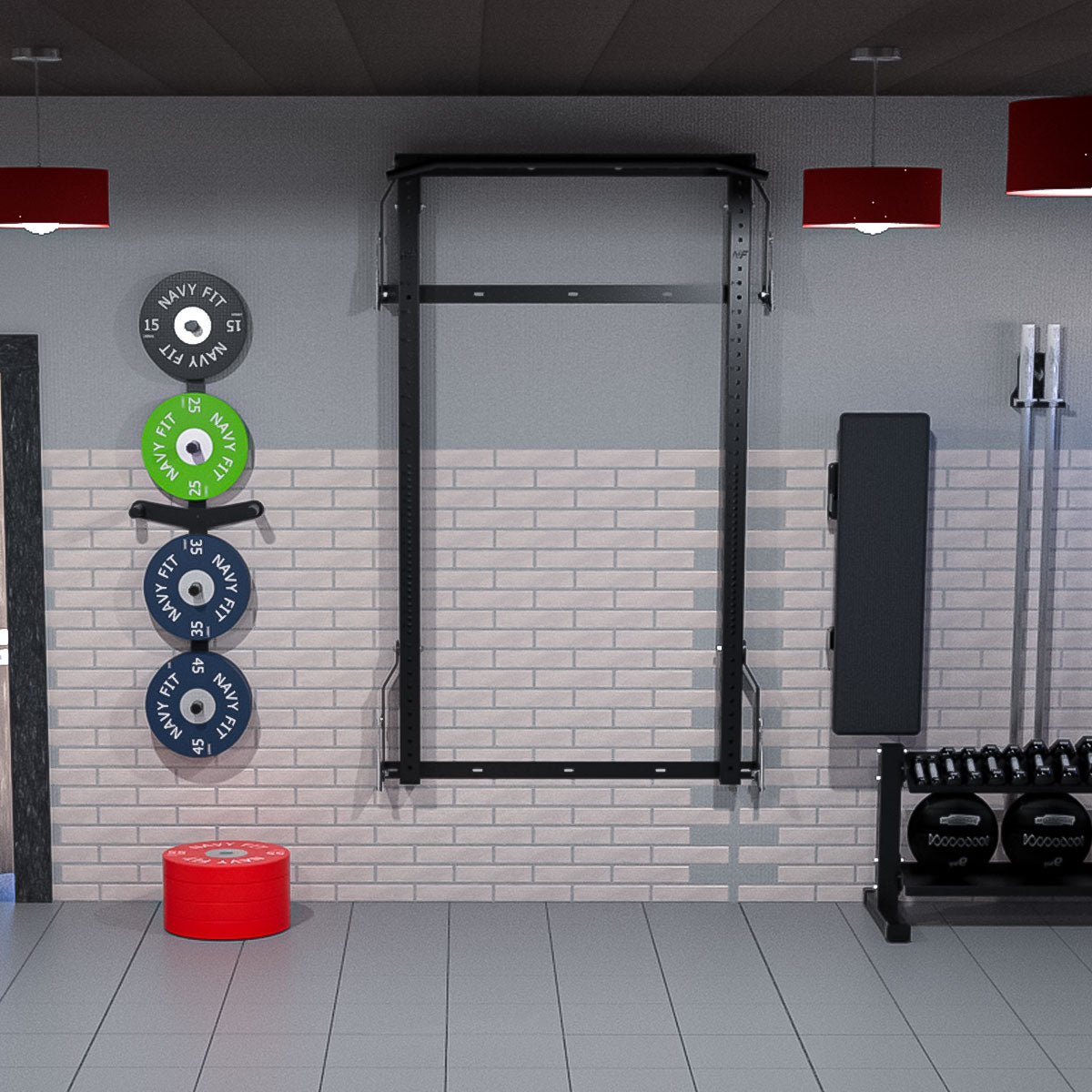 RACK PLEGABLE VERTICAL / AGARRE MULTIPLE-9