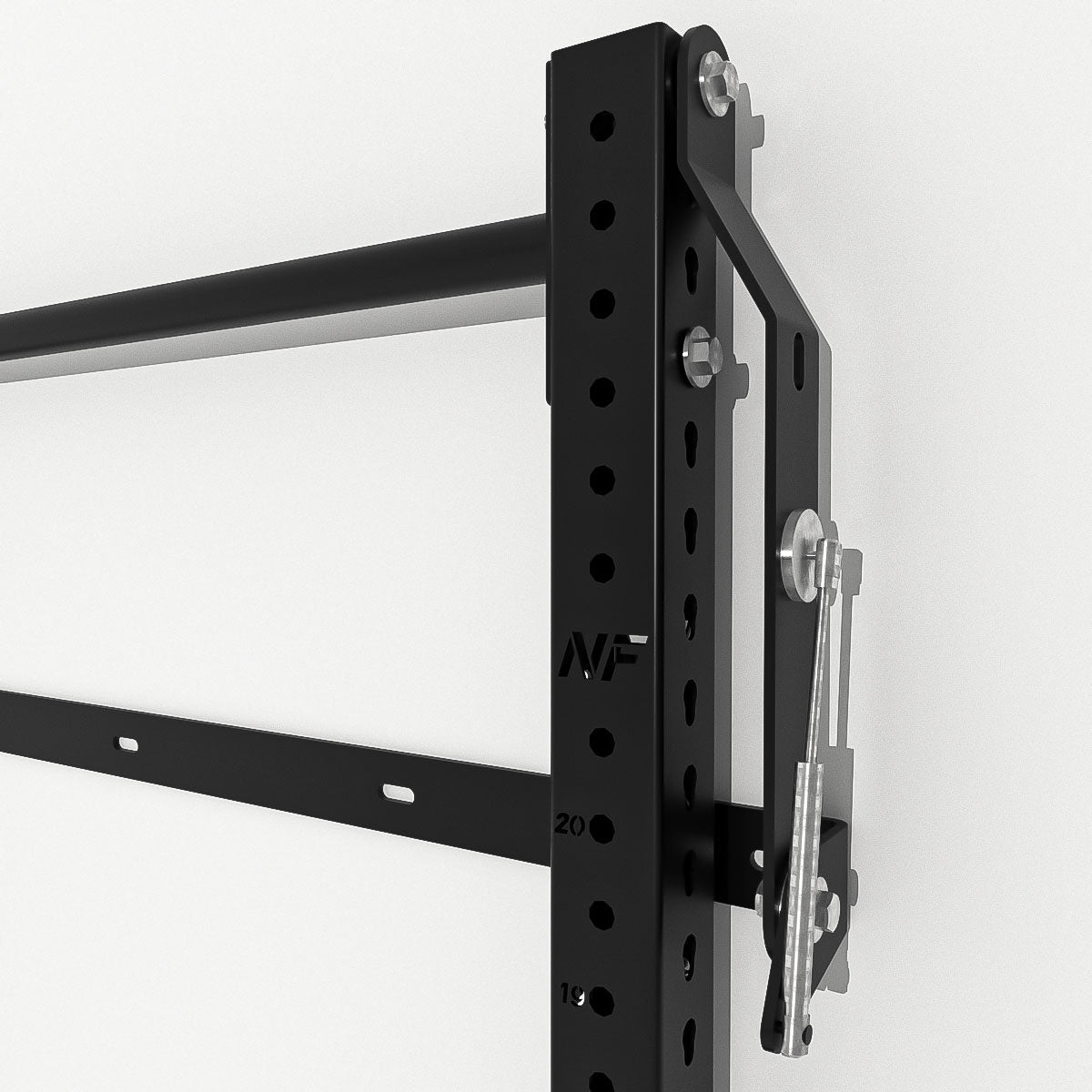 RACK PLEGABLE VERTICAL / PULL UP BAR-12