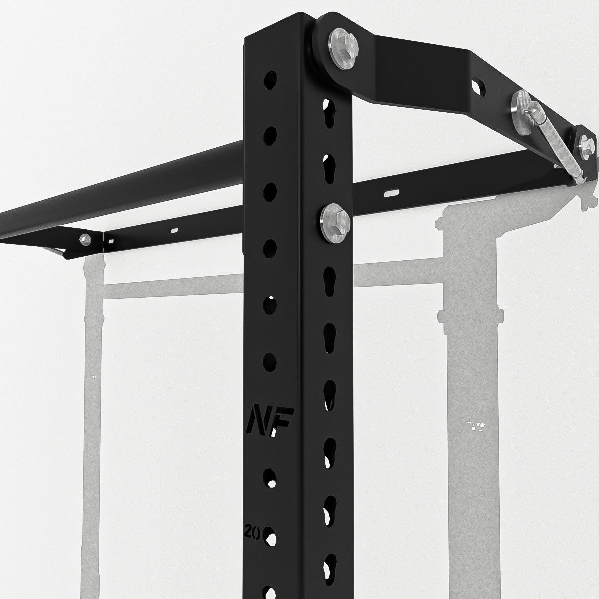 RACK PLEGABLE VERTICAL / PULL UP BAR-9