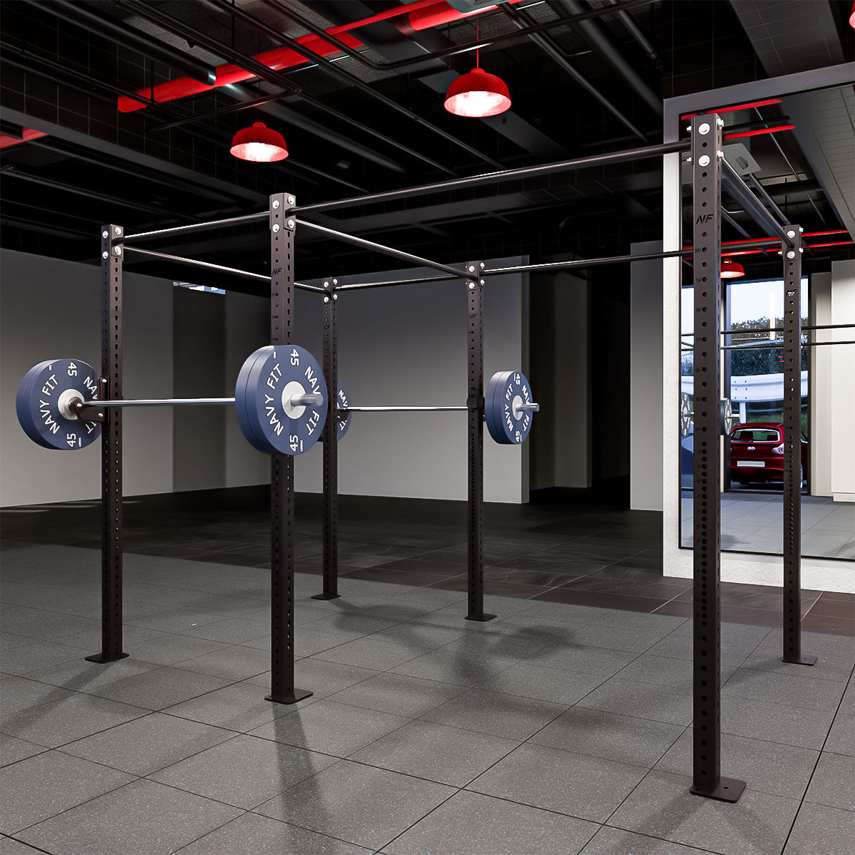 RACK CENTRAL EN CADENA 120"