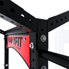 HALF RACK INCLINADO DOBLE-8