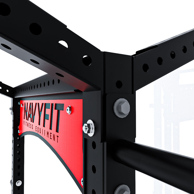 HALF RACK INCLINADO DOBLE-8