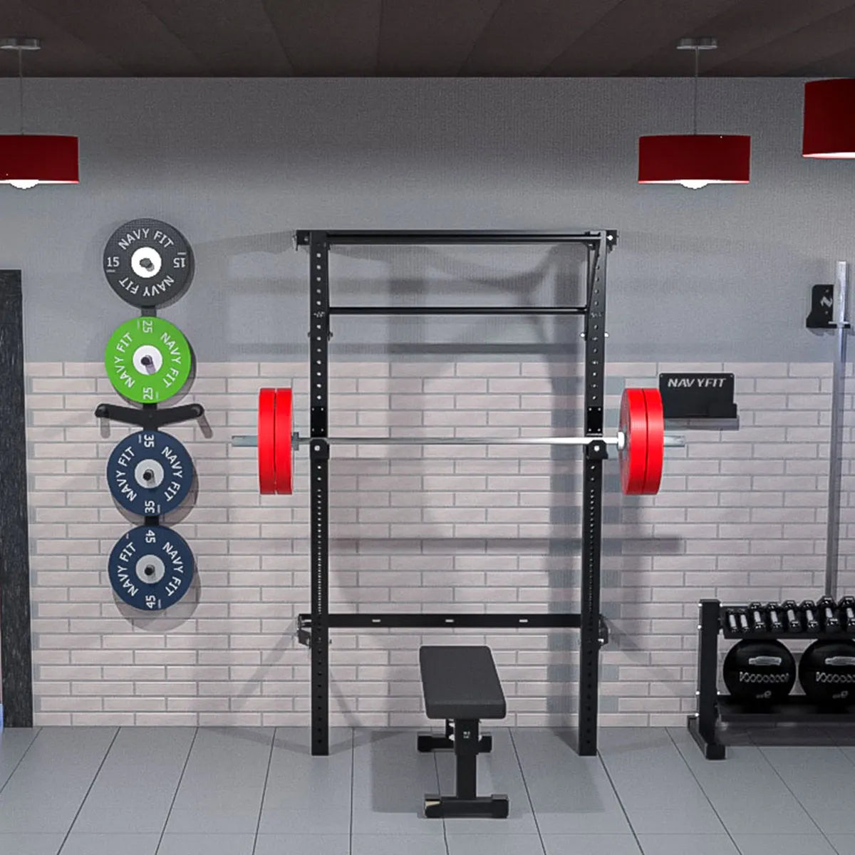RACK PLEGABLE VERTICAL / KIPPING BAR-9