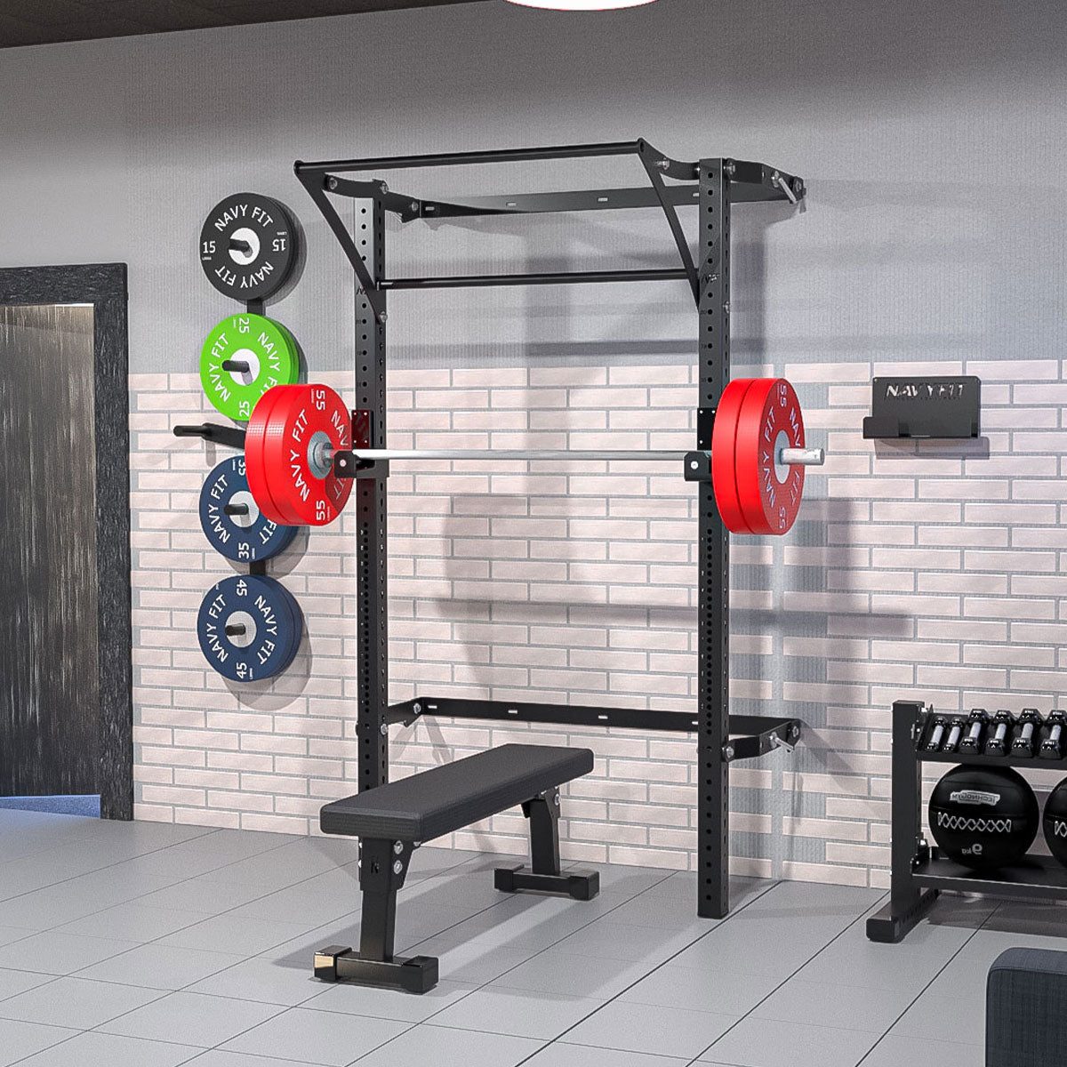 RACK PLEGABLE VERTICAL / KIPPING BAR-2