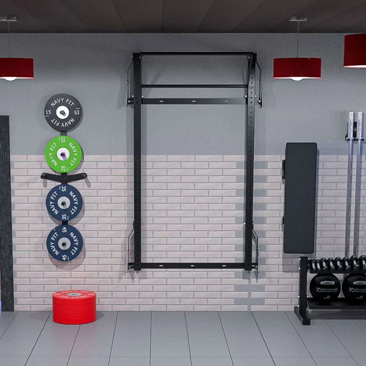 RACK PLEGABLE VERTICAL / KIPPING BAR-8