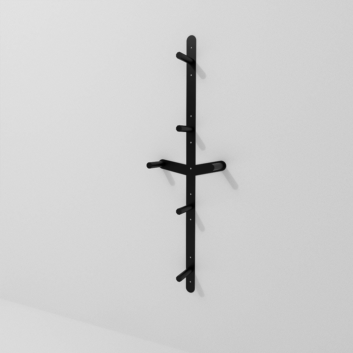 ALMACENADOR DE PARED PARA DISCOS + ALA DE EXTENSION