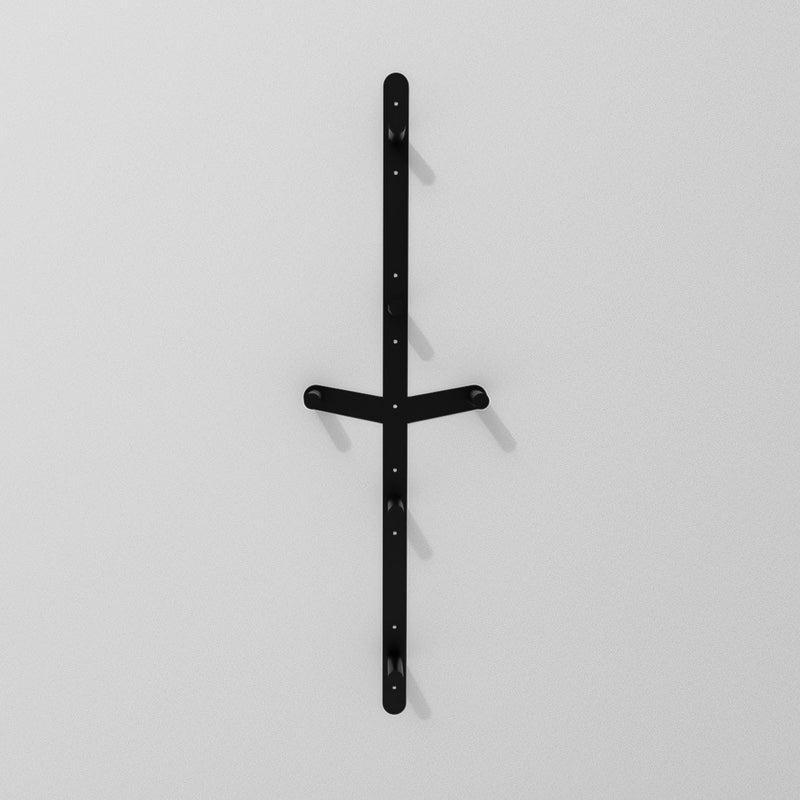 ALMACENADOR DE PARED PARA DISCOS + ALA DE EXTENSION