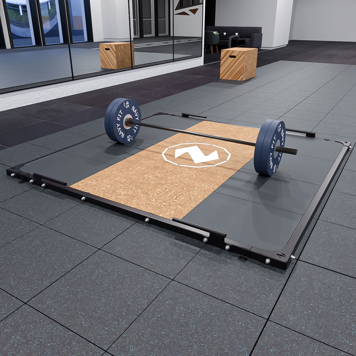 PLATAFORMA PARA LEVANTAMIENTO 118 X 88.5