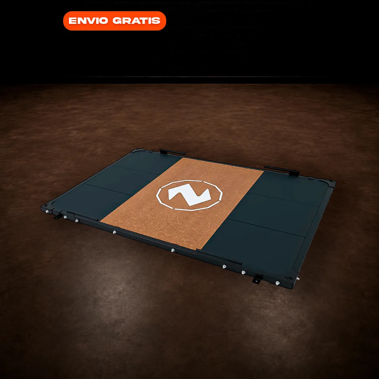 PLATAFORMA PARA LEVANTAMIENTO 118 X 68.8