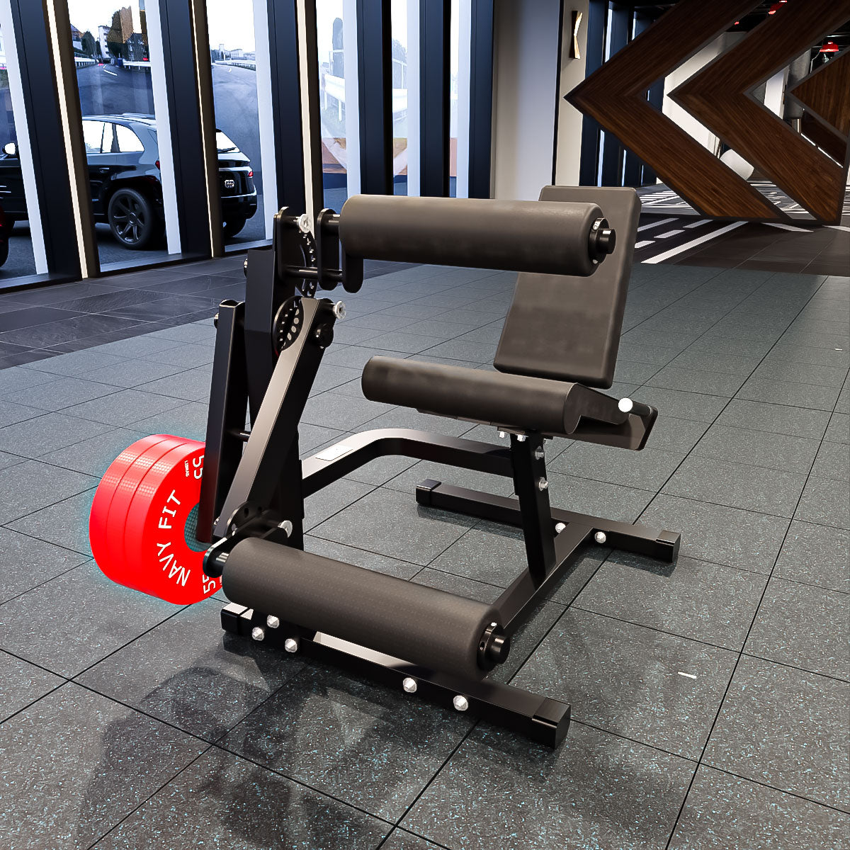 LEG CURL/EXTENSION MACHINE