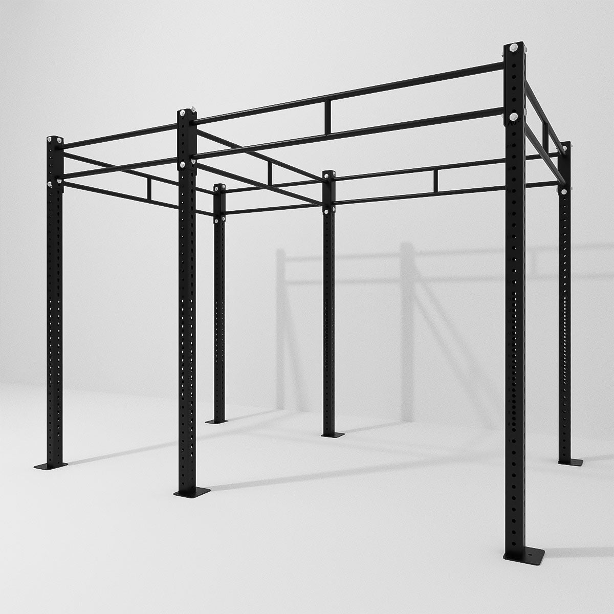 RACK CENTRAL EN CADENA DOBLE BARRA 120"