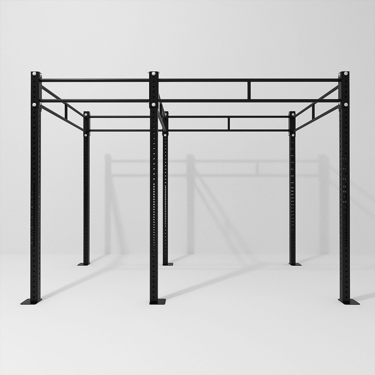 RACK CENTRAL EN CADENA DOBLE BARRA 120"
