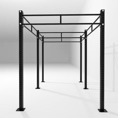 RACK CENTRAL EN CADENA DOBLE BARRA 120"