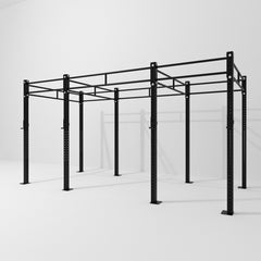 RACK CENTRAL EN CADENA DOBLE BARRA 168"