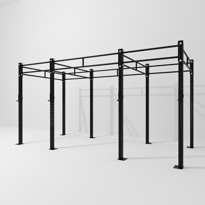 RACK CENTRAL EN CADENA DOBLE BARRA 168"