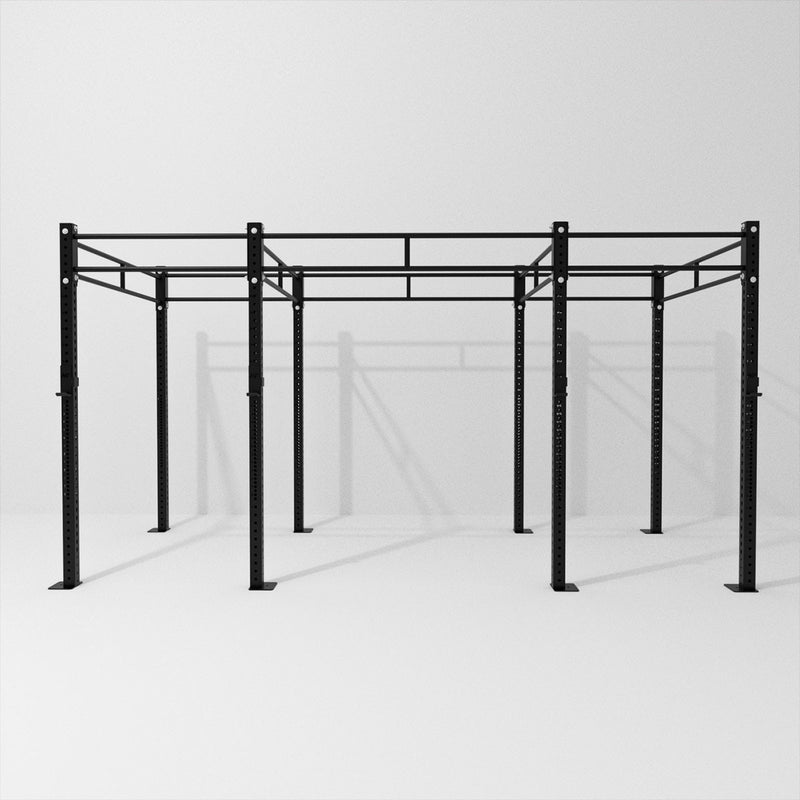 RACK CENTRAL EN CADENA DOBLE BARRA 168"