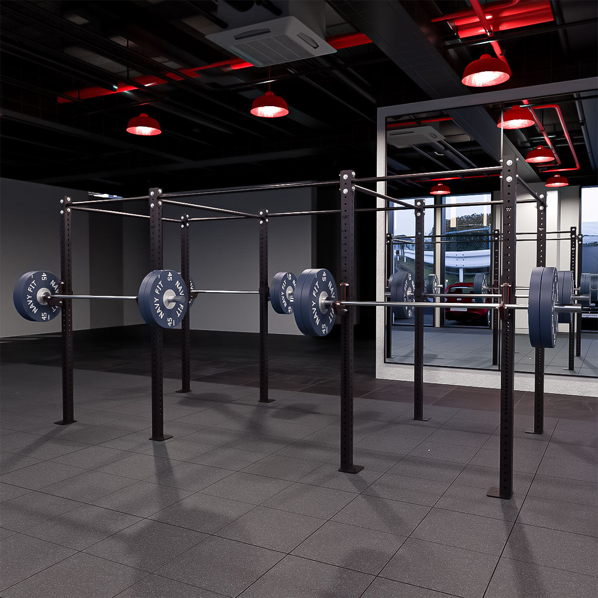 RACK CENTRAL EN CADENA 168"-2
