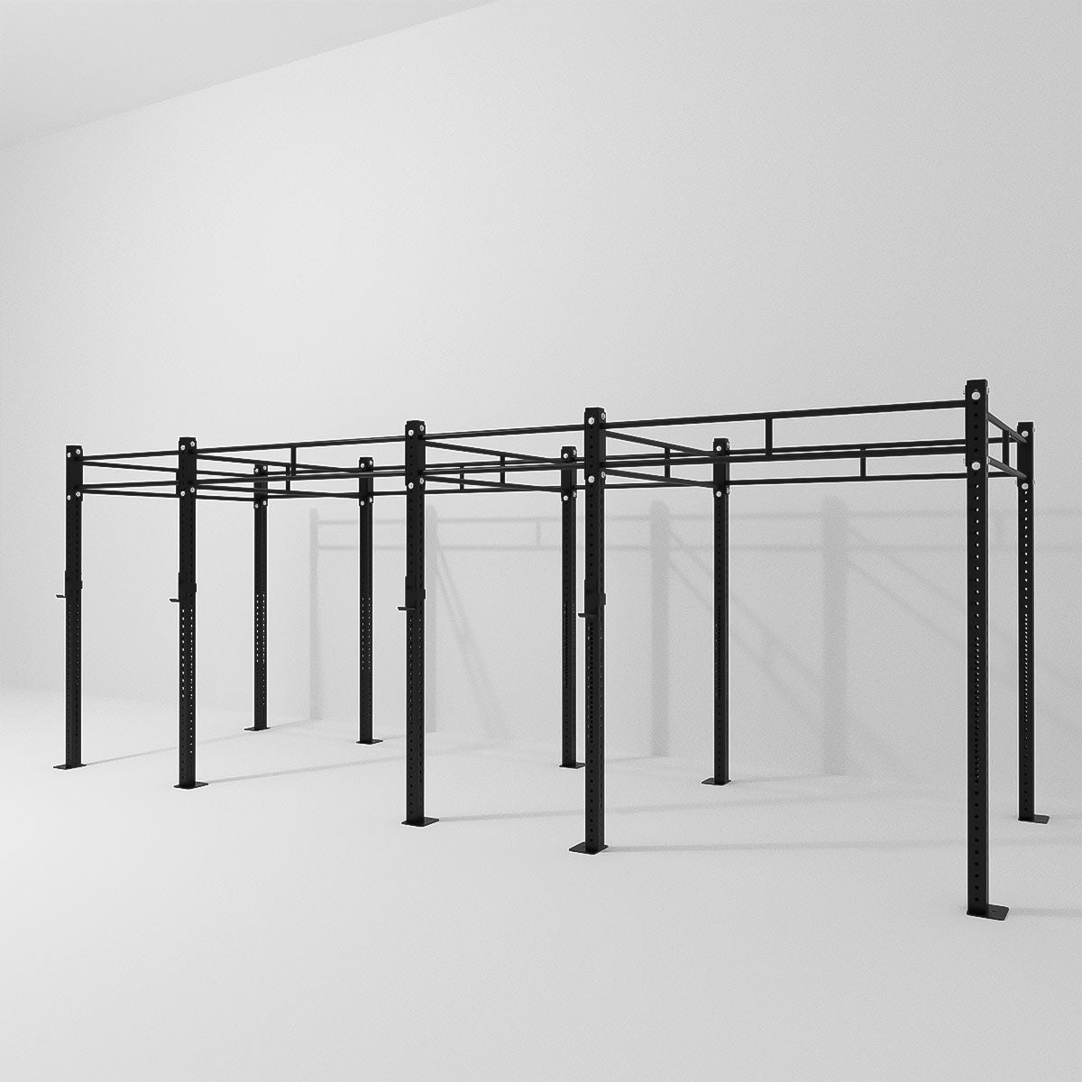 RACK CENTRAL EN CADENA, DOBLE BARRA 240"
