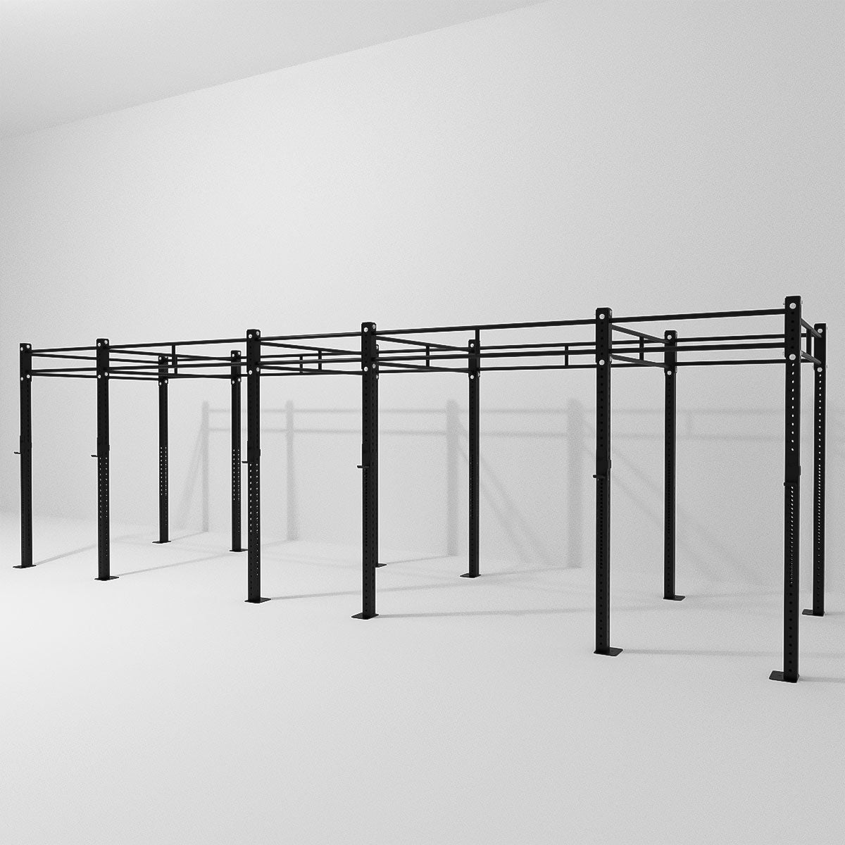 RACK CENTRAL EN CADENA DOBLE BARRA 288"