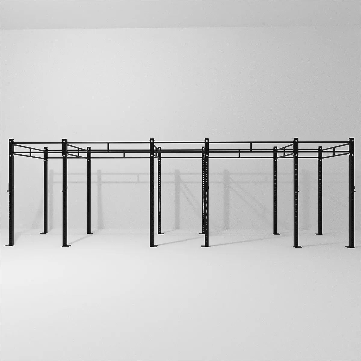 RACK CENTRAL EN CADENA DOBLE BARRA 288"