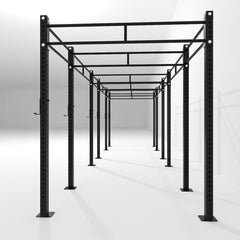 RACK CENTRAL EN CADENA DOBLE BARRA 288"