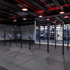RACK CENTRAL EN CADENA DOBLE BARRA 288"