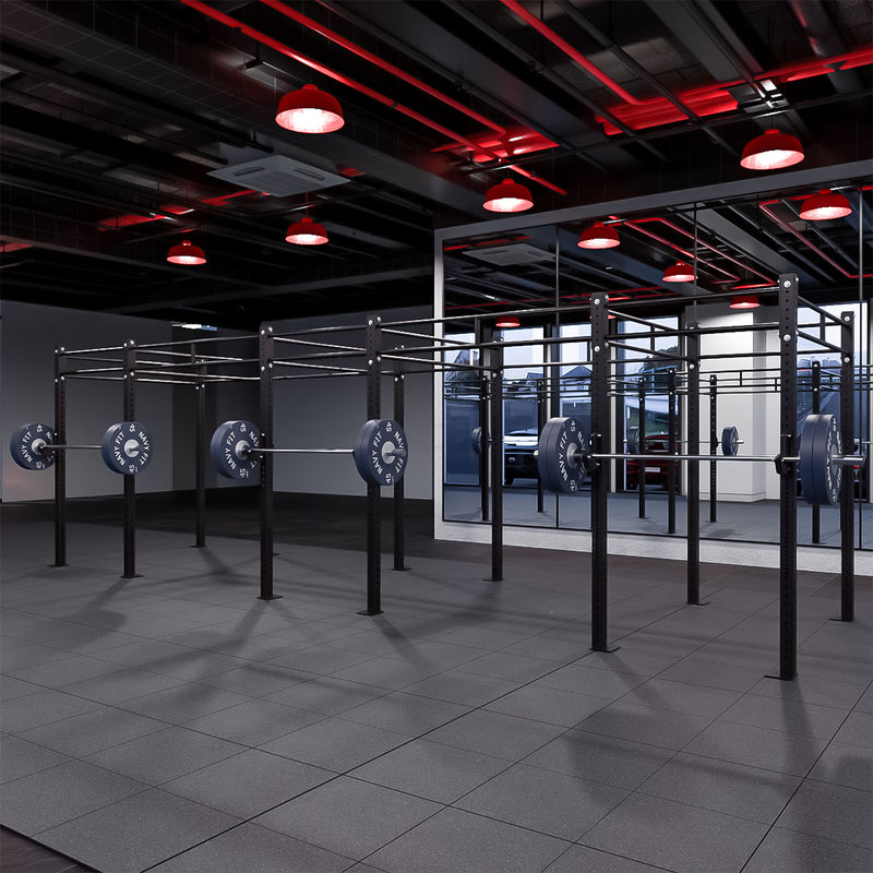 RACK CENTRAL EN CADENA DOBLE BARRA 288"