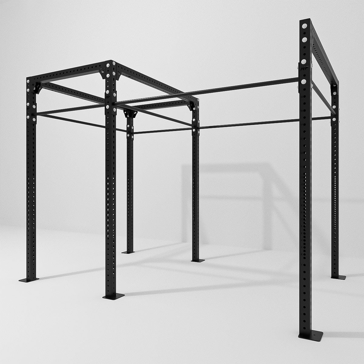RACK CENTRAL EN CADENA CON VIGA 120"