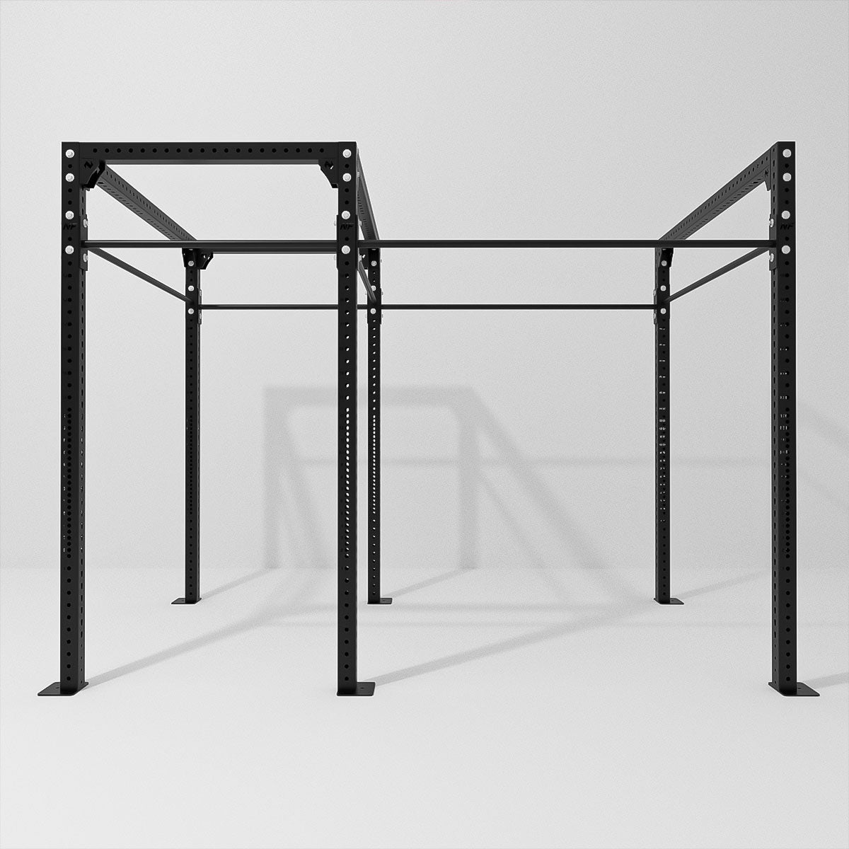 RACK CENTRAL EN CADENA CON VIGA 120"