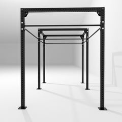 RACK CENTRAL EN CADENA CON VIGA 120"