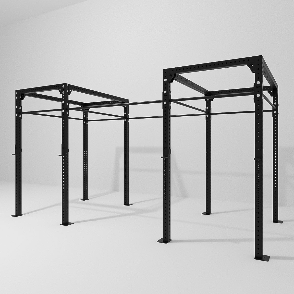RACK CENTRAL EN CADENA CON VIGA 168"