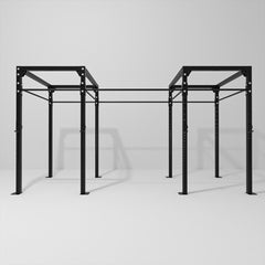 RACK CENTRAL EN CADENA CON VIGA 168"