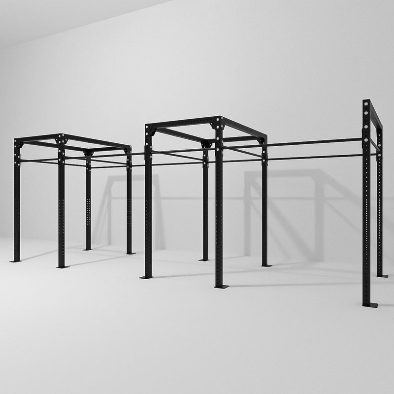 RACK CENTRAL EN CADENA CON VIGA 240"