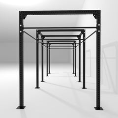 RACK CENTRAL EN CADENA CON VIGA 240"