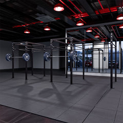 RACK CENTRAL EN CADENA CON VIGA 240"