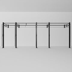 RACK DE PARED EN CADENA DOBLE BARRA 240"