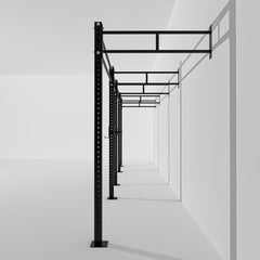 RACK DE PARED EN CADENA DOBLE BARRA 240"