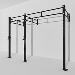 RACK DE PARED EN CADENA, DOBLE BARRA 120"