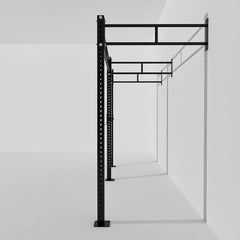 RACK DE PARED EN CADENA, DOBLE BARRA 120"