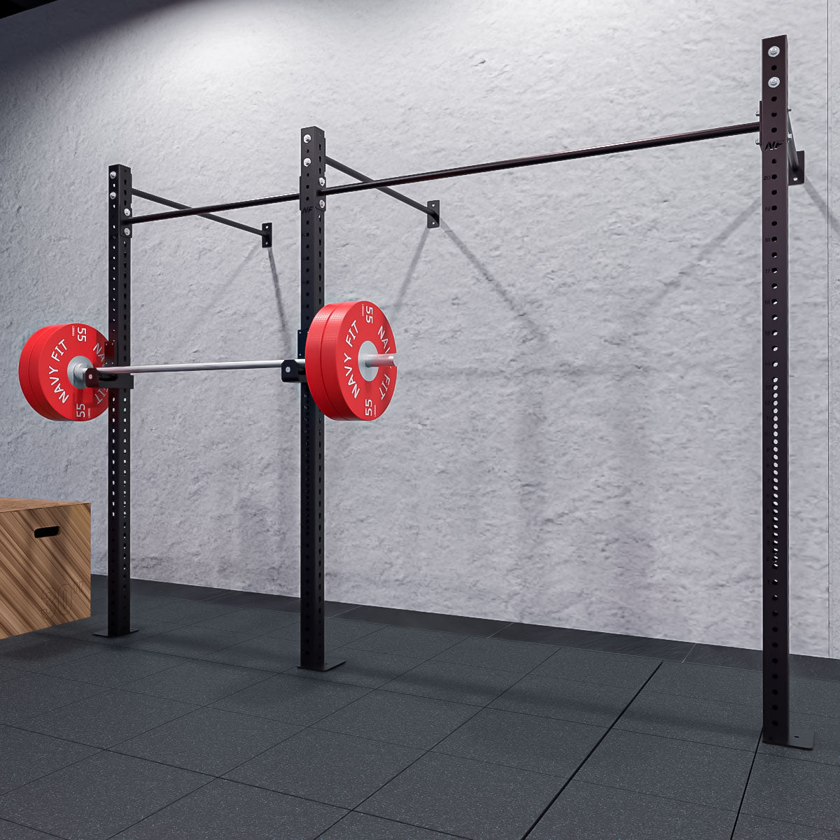 RACK DE PARED EN CADENA 120"