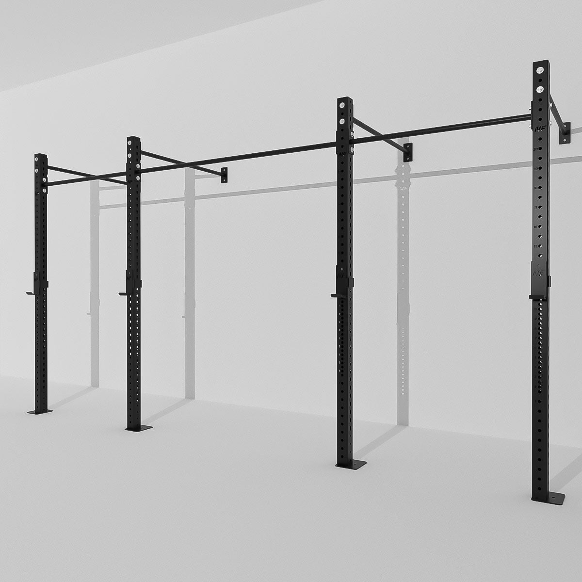 RACK DE PARED EN CADENA 168"