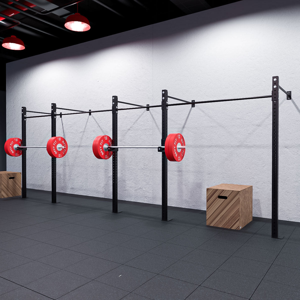 RACK DE PARED EN CADENA 240"